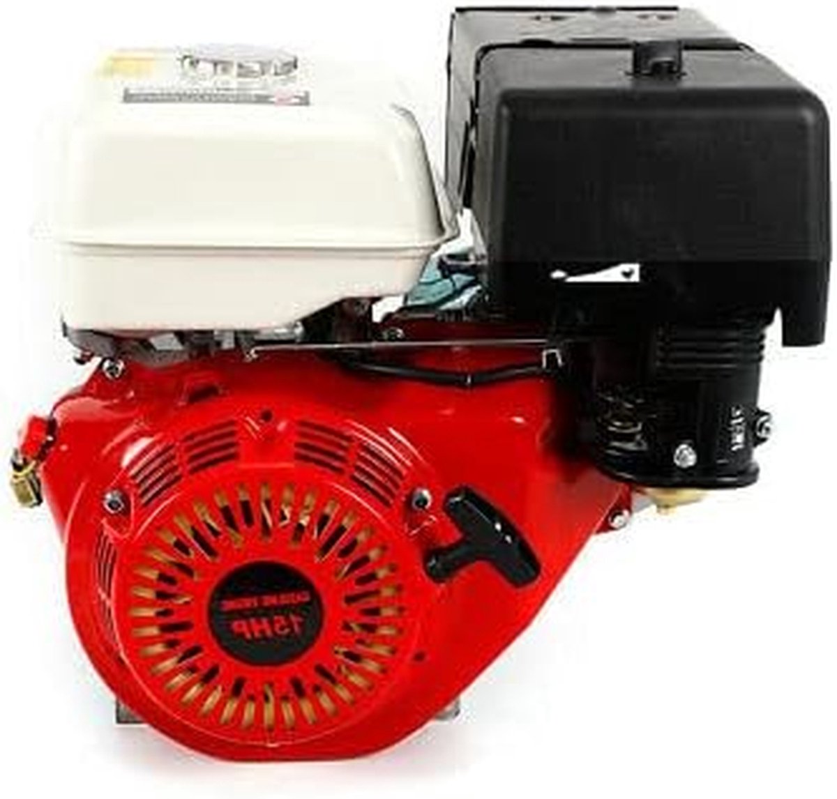 Benzinemotor 4-takt - Industriële motor Gasmotor - Aandrijving landgereedschap - Oliealarm functie - 420 cc - Niet gespecificeerd