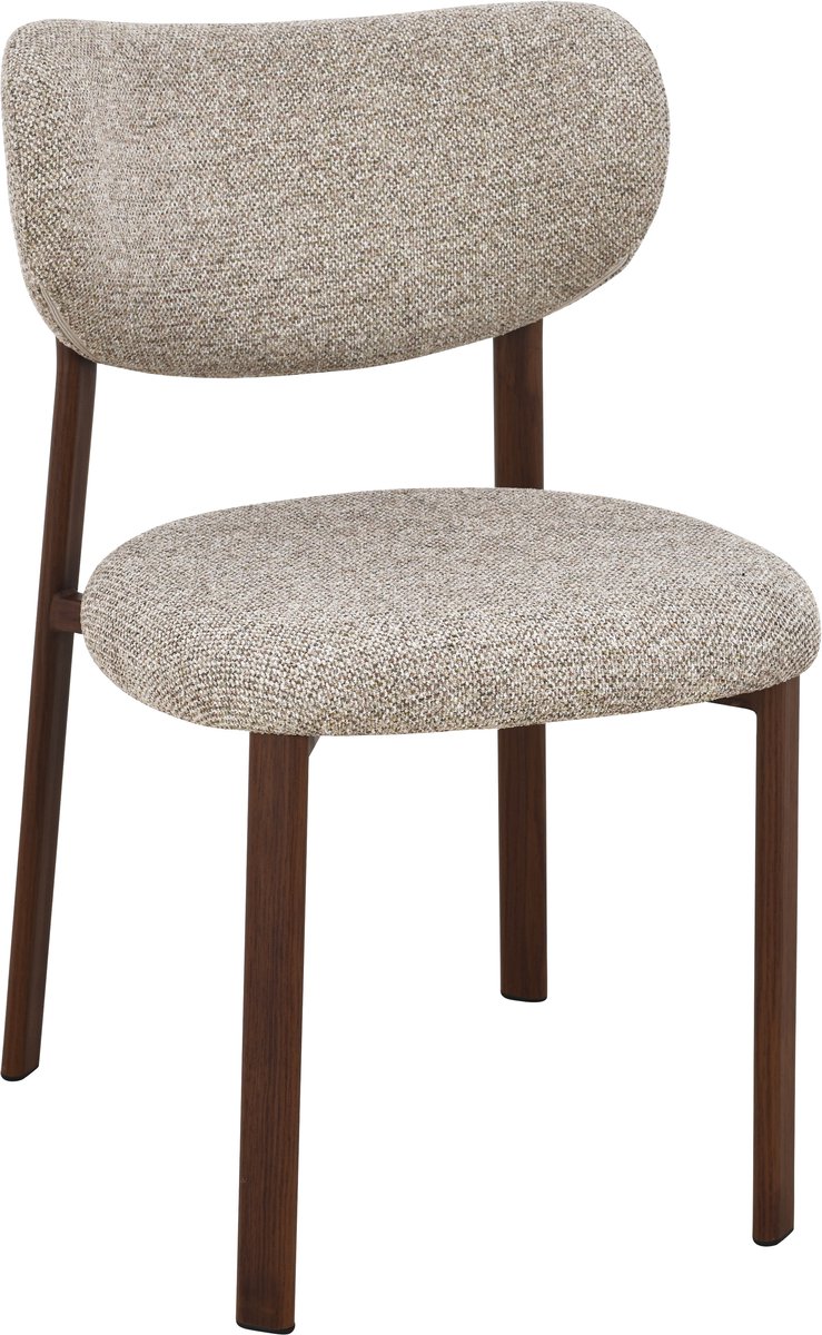 TeakOne - Set van 2 - Eetkamerstoel - Valencia Dining Chair