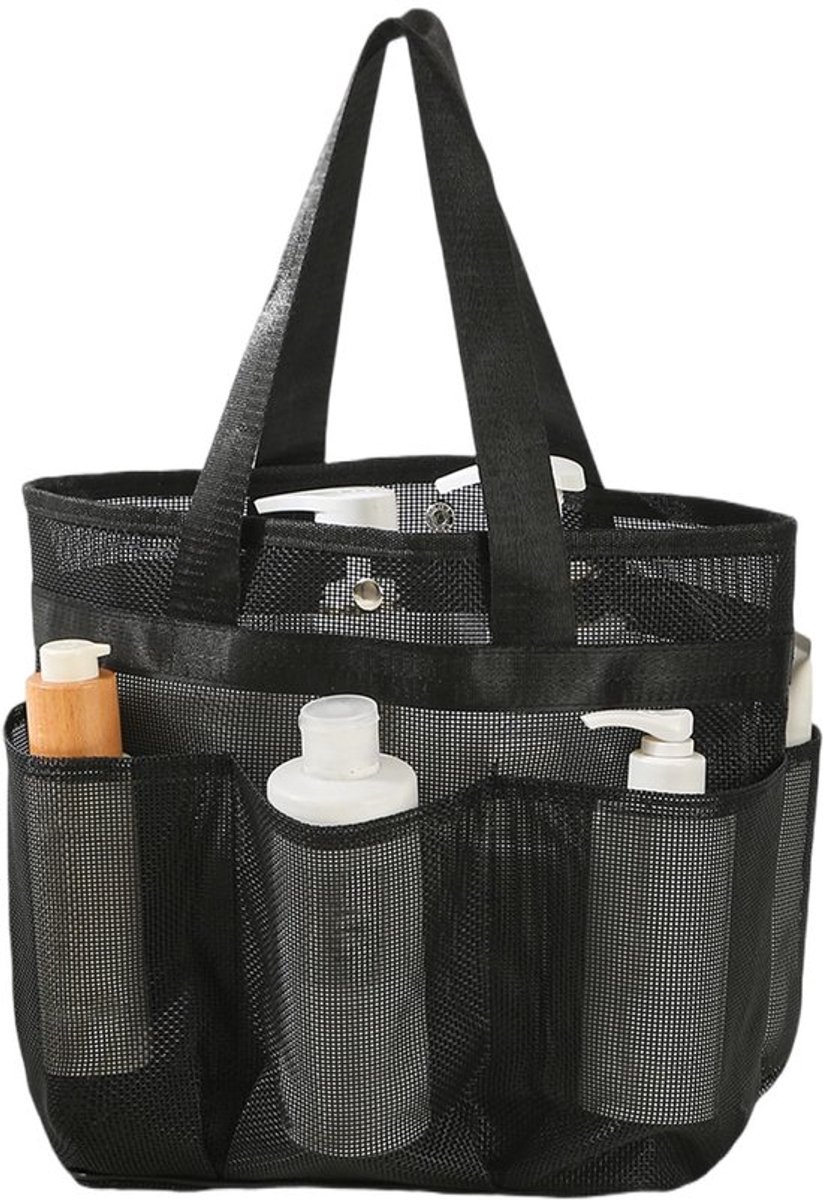 Strandtas XXL - Opvouwbare Nylon Tas - 6 Zakken - Waterdicht - Zandbestendig - Lichtgewicht en Duurzaam - Badtas