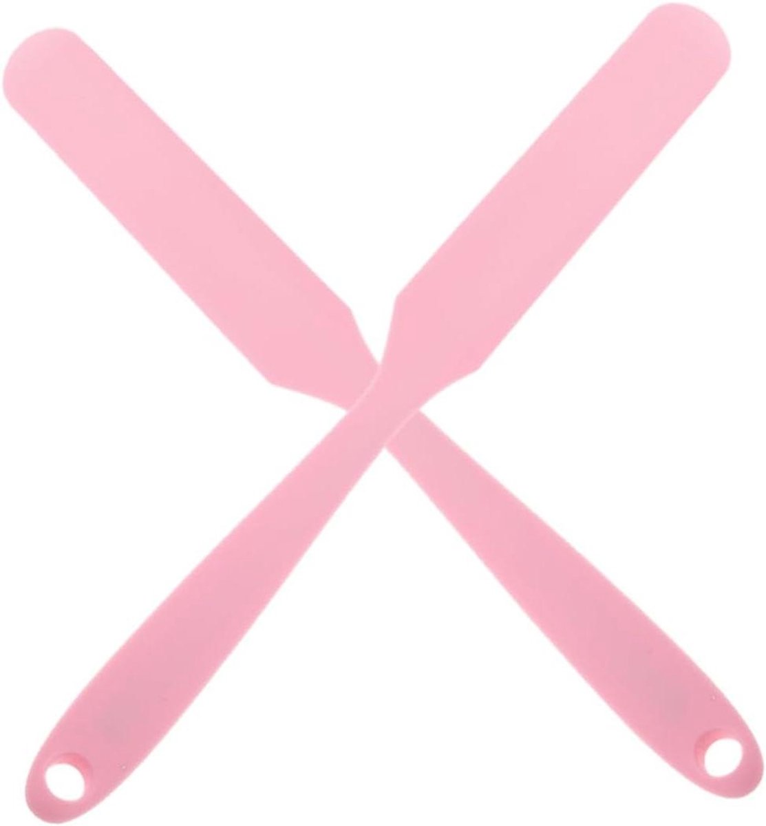 Wax spatels - Ontharingsspatels waxsticks - Gladde huid krijgen - Hittebestendig siliconen - 24 cm - Roze