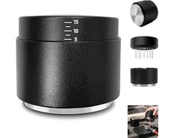 3-in-1 koffiedispenser en tamper Geschikt voor WDT-tool, espressodispenserkit, koffietamper Geschikt voor 58 mm portafilter.