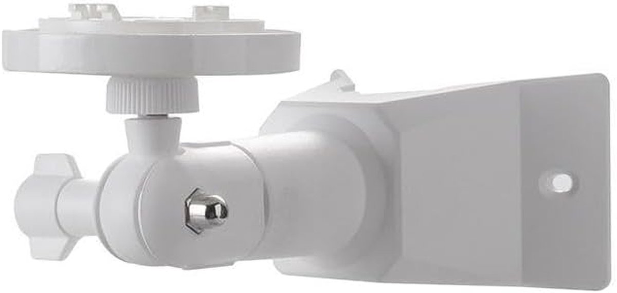 Camera muurbeugel - Camera houder - Beveiliging verbeteren - Sterk ABS materiaal - 12 x 85 x 6 cm - Wit