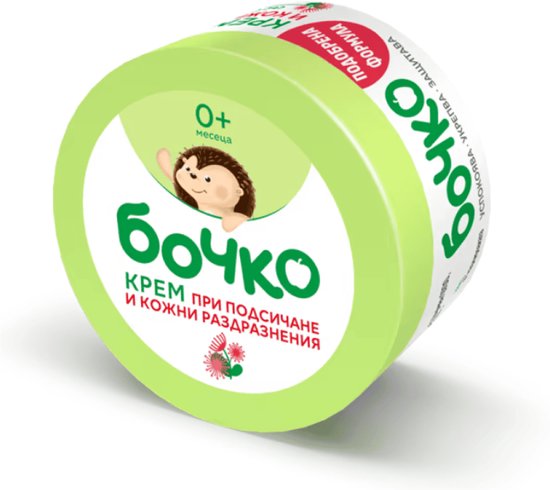 Bochko Baby zink creme - verzacht billetjes - zinkoxide en Sumakextract 100ml van Bochko — afbeelding 2
