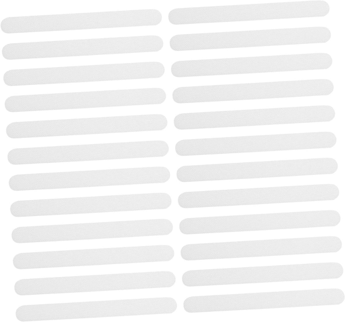Douche Anti-slip Stickers - Bad Anti-slip Strips - Veilig Douchen - Zelfklevend PEVA Materiaal - 72 Stuks - Transparant