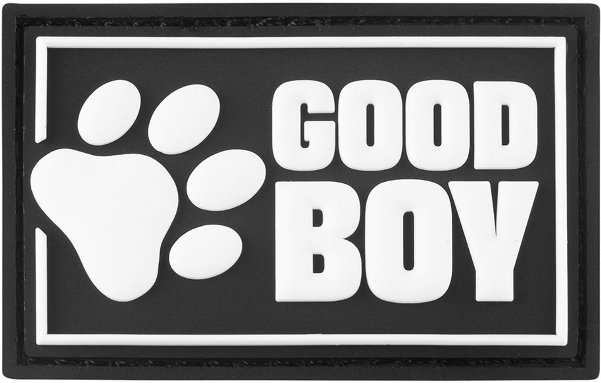 Fuck&Fist - Wear It - GOOD BOY - Fetish Tag met Klittenband