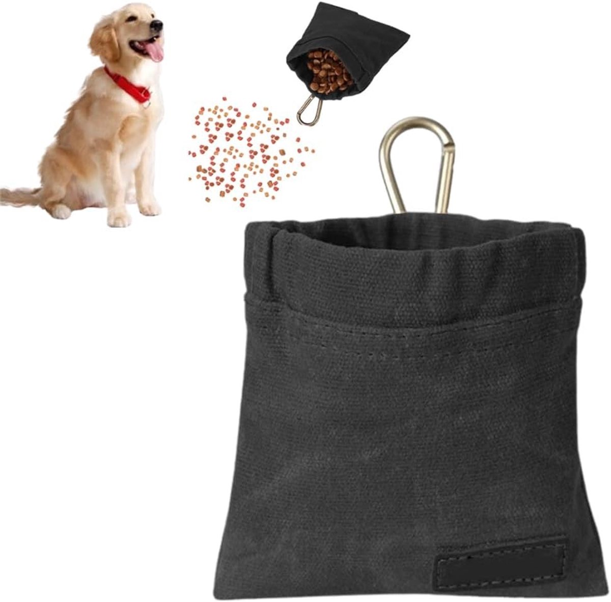Multifunctionele Trainingstas voor Honden en Katten - Ideaal voor Training, Wandelen en Opberging