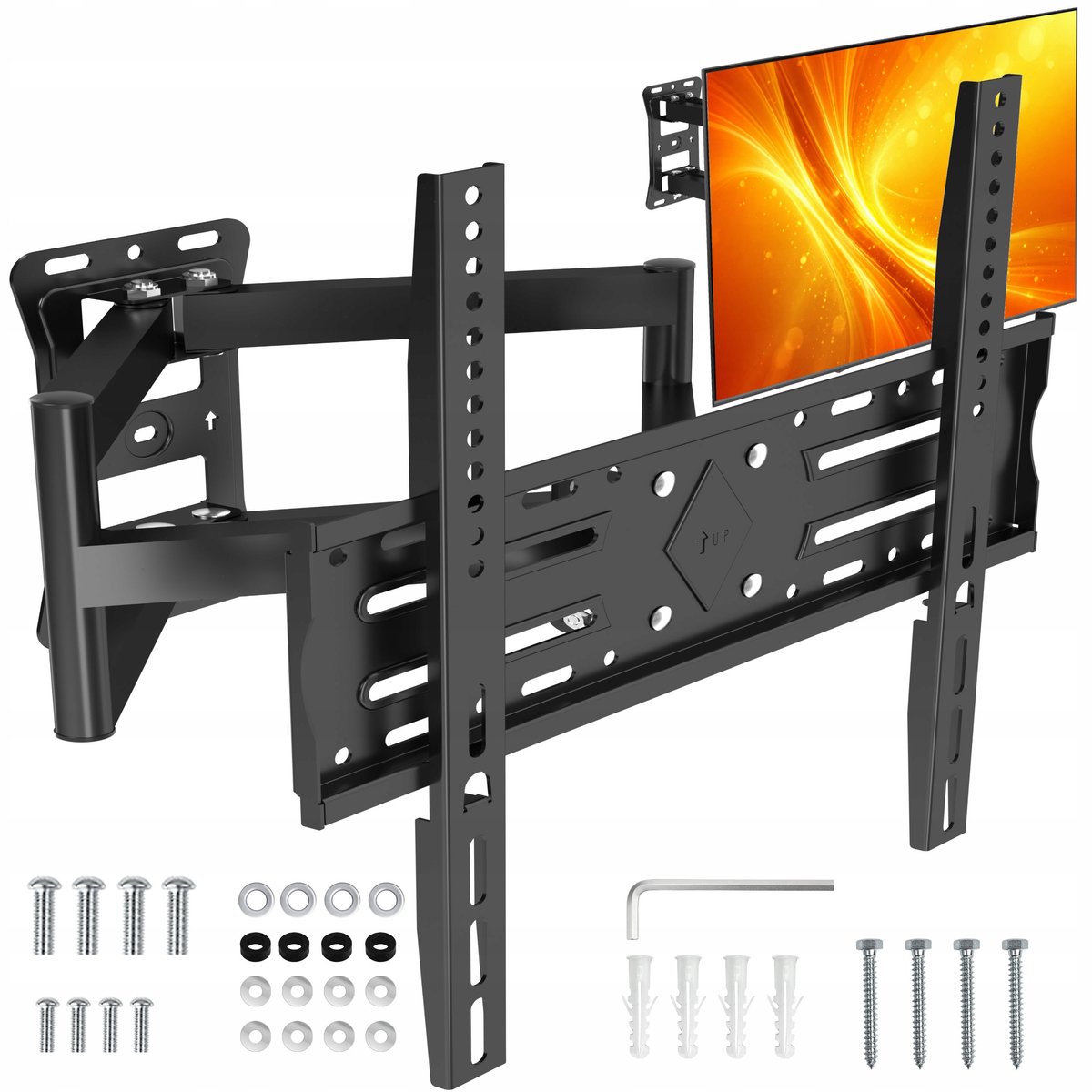 Universele TV Muurbeugel 32-65 inch, Draaibaar & Kantelbaar, 35 kg