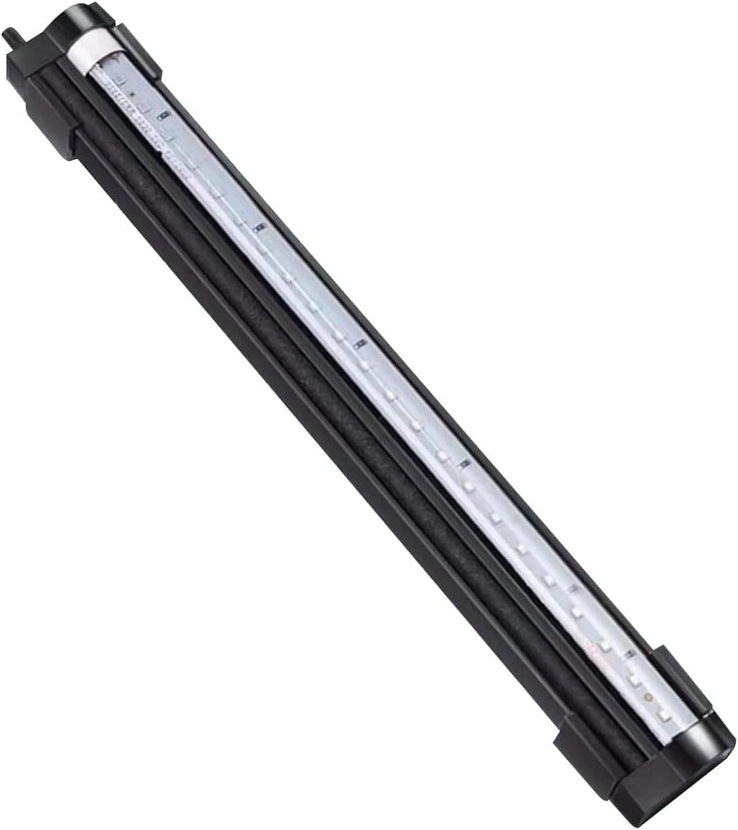 Aquarium LED-verlichting - Onderwater Lamp - Aquarium Decoratie - RGB Kleurverandering - 185 cm - Zwart