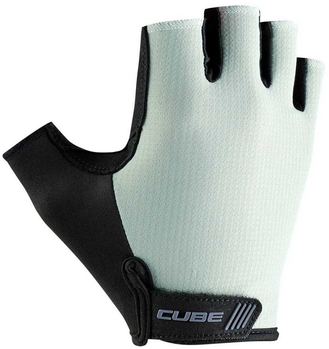 CUBE GLOVES NF ERGONOMICS GEL SHORT FINGER GREY