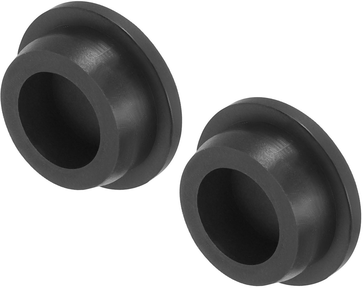 2 Stuks Gummistoppen 29mm - Flexibele Silikonstoppen voor Diverse Toepassingen