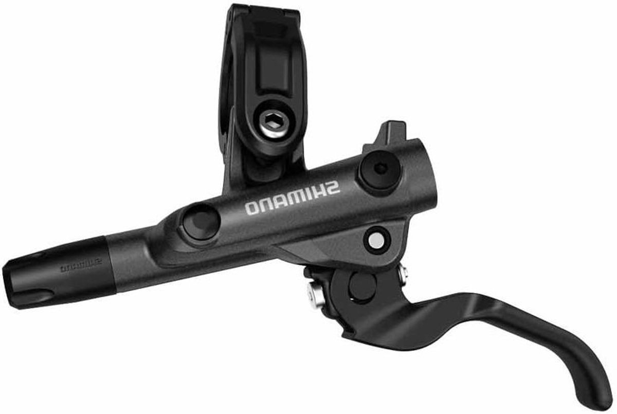 Remhendel Rechts - Fietsremhendel Disc - Gecontroleerd Remmen - Efficiënte Mechaniek - 1 Maat - Zwart