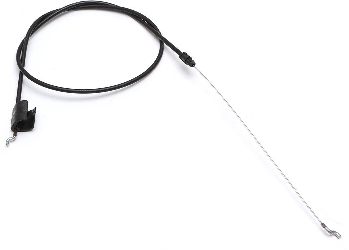 Grasmaaier Gaskabel - Grasmaaier Throttle Cable - Motor Bediening - Directe Vervanging - 135 cm - Zwart