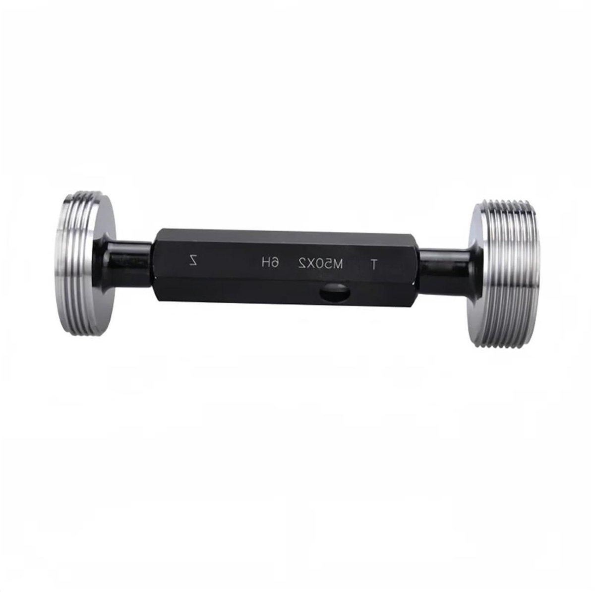 Schroefdraadmeter - Schroefdraad meetgereedschap - Nauwkeurig Meten - Metrische Fijndraad - M0.8-M30 - Zilver