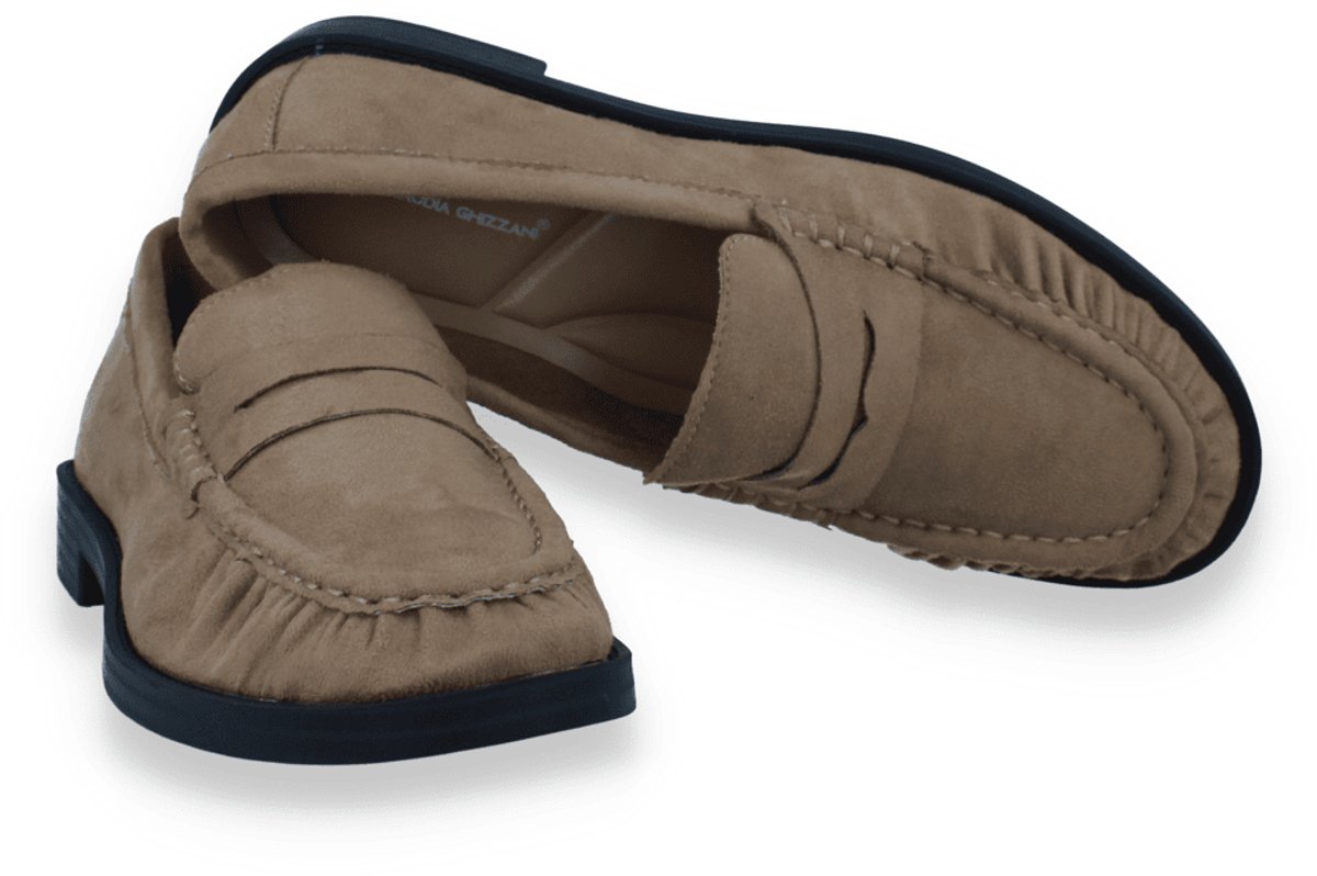 Mode-mania Dames Mocassin | Beige | Maat: 41