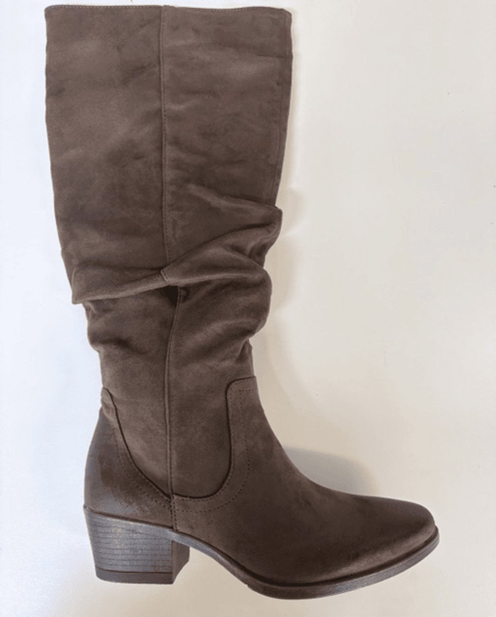 Mode-mania Dames Laars | Bruin | Maat: 38