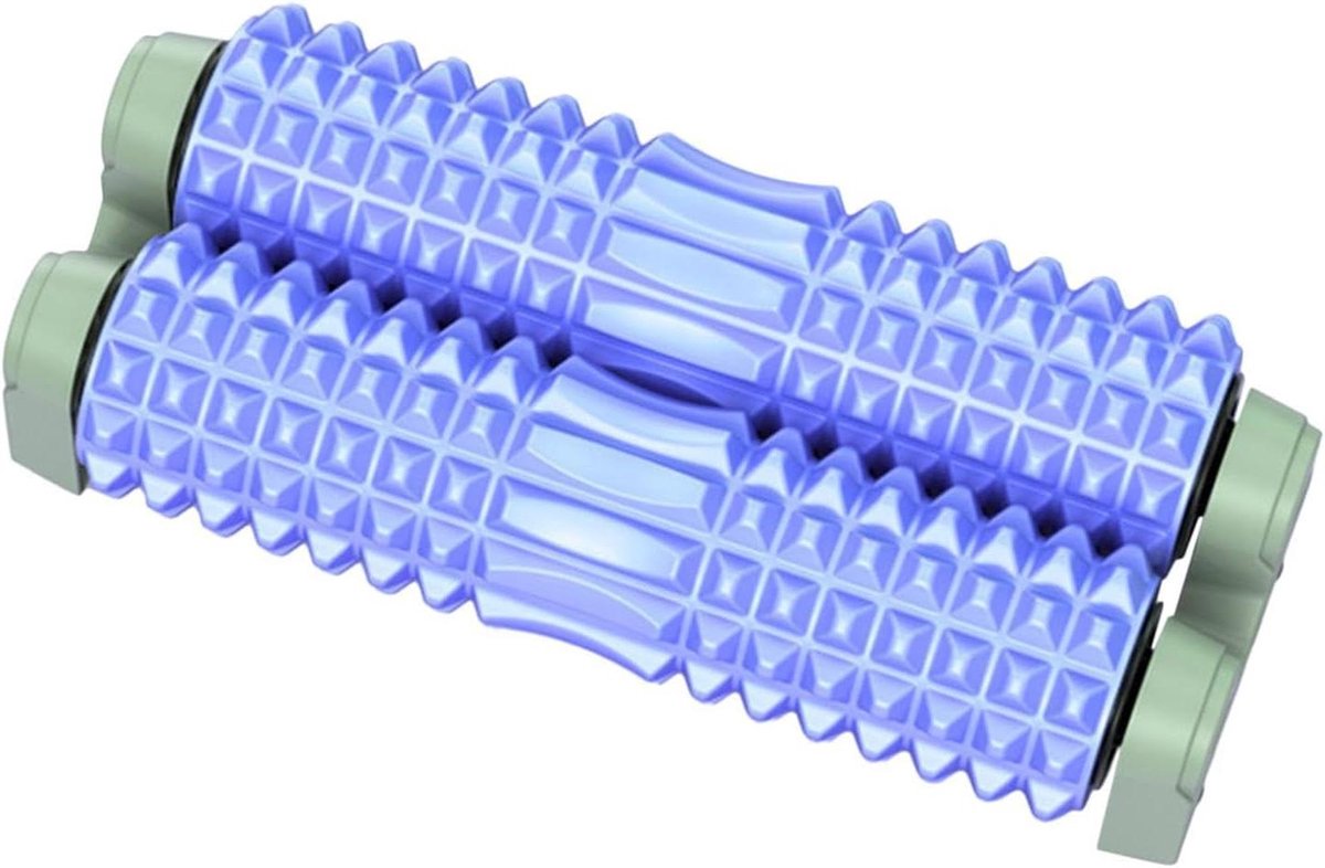 Foamroller voor Lichaam - Spierroller Massagebal - Spierherstel Fitness - Zuignap Stabiliteit - 53 cm - Zwart