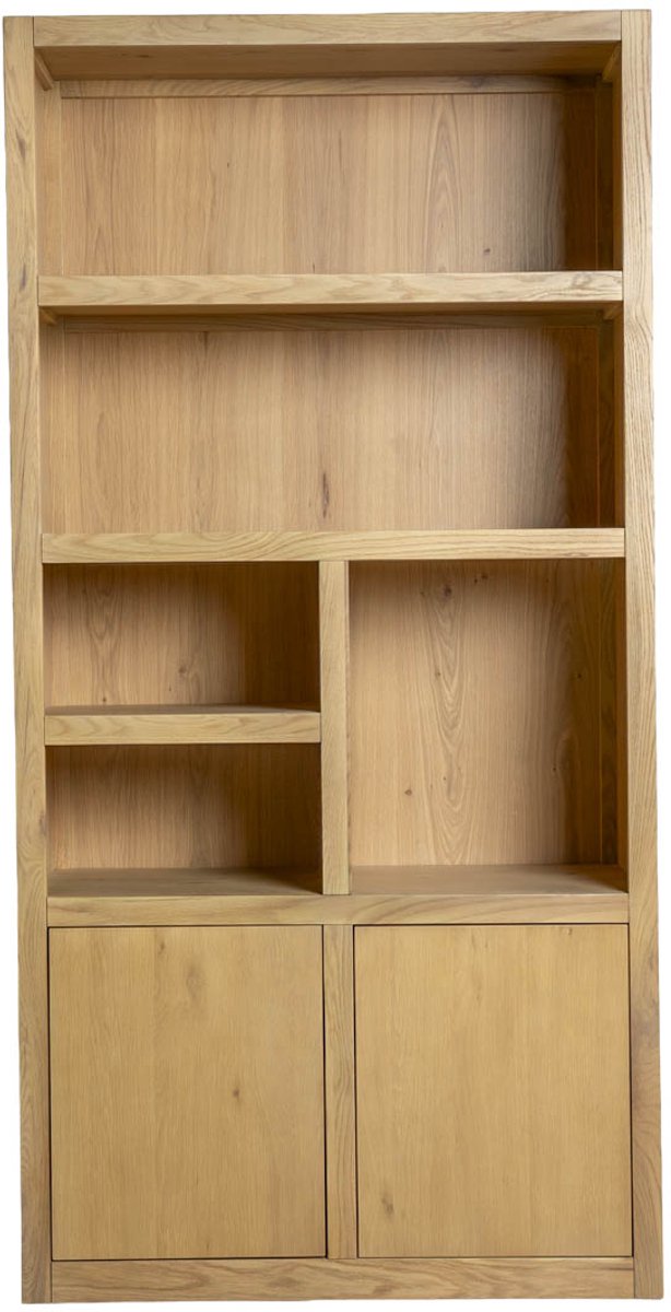 DÉJA Wandkast Liam Naturel Eiken 110x220cm