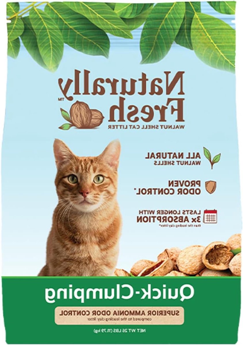 Kattenbakvulling Natuurlijk Vers - Kattenstrooisel Klontvormend - Hygiënisch Huisdier - Walnoot Schedel Basis - 26 Pounds - Blauw