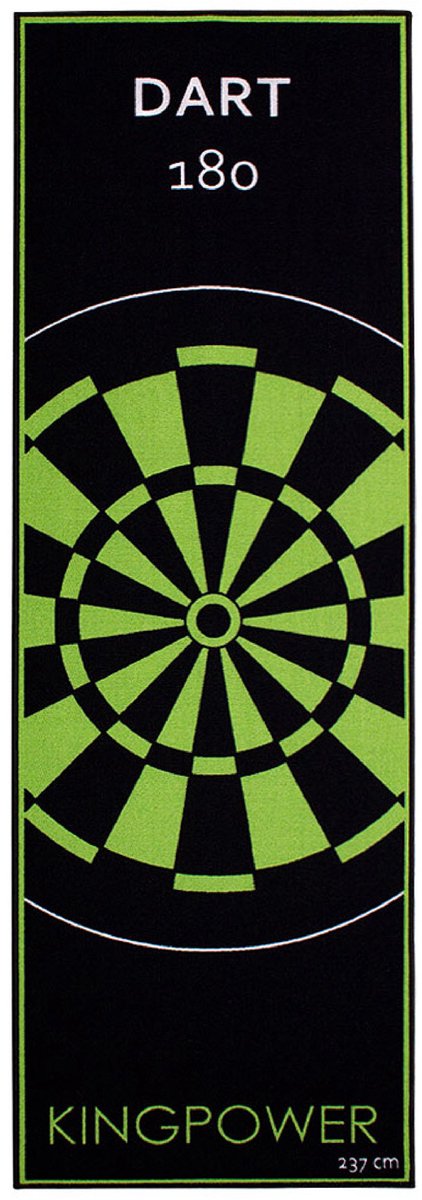 Dart Darts Tapijt Dart Tapijt Dart Mat 237x80cm Steeldart Darts Dartbord Accessoires Afvoerlijn Bescherming Rubber Dartbord Verschillende Ontwerpen Kingpower