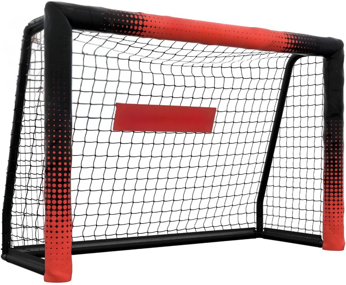 JCP® Voetbaldoel - Voetbaldoel Kinderen - Voetbal Training Doel - Zwart - 120cm x 300cm x 200cm
