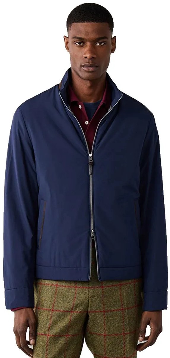 Hackett Hm4000205 Jas Blauw L Man
