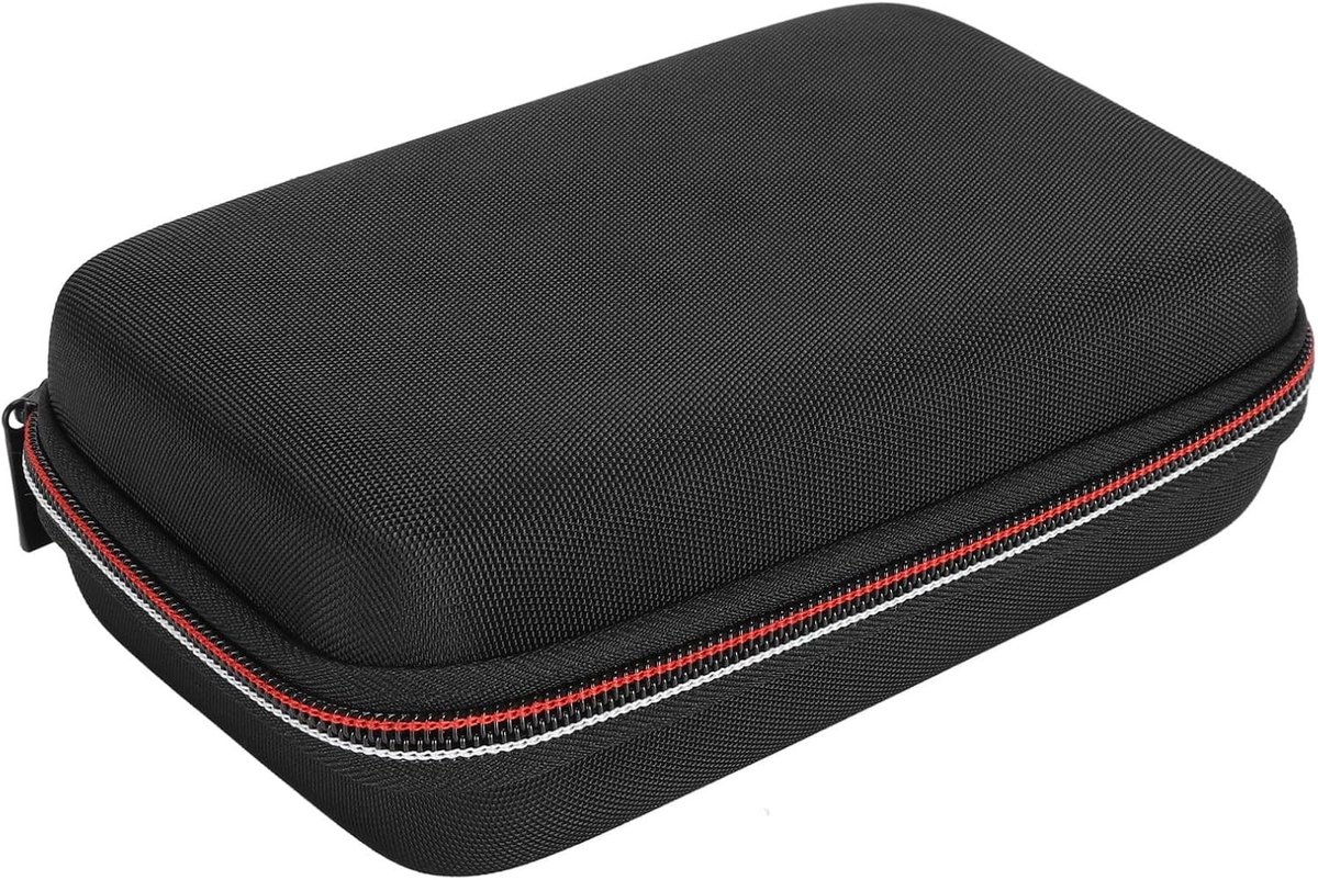 Nylon Reistas voor de Nieuwe 3DS XL en 2DS XL met Kaartslots en Verwijderbare Opbergtas voor Spellen