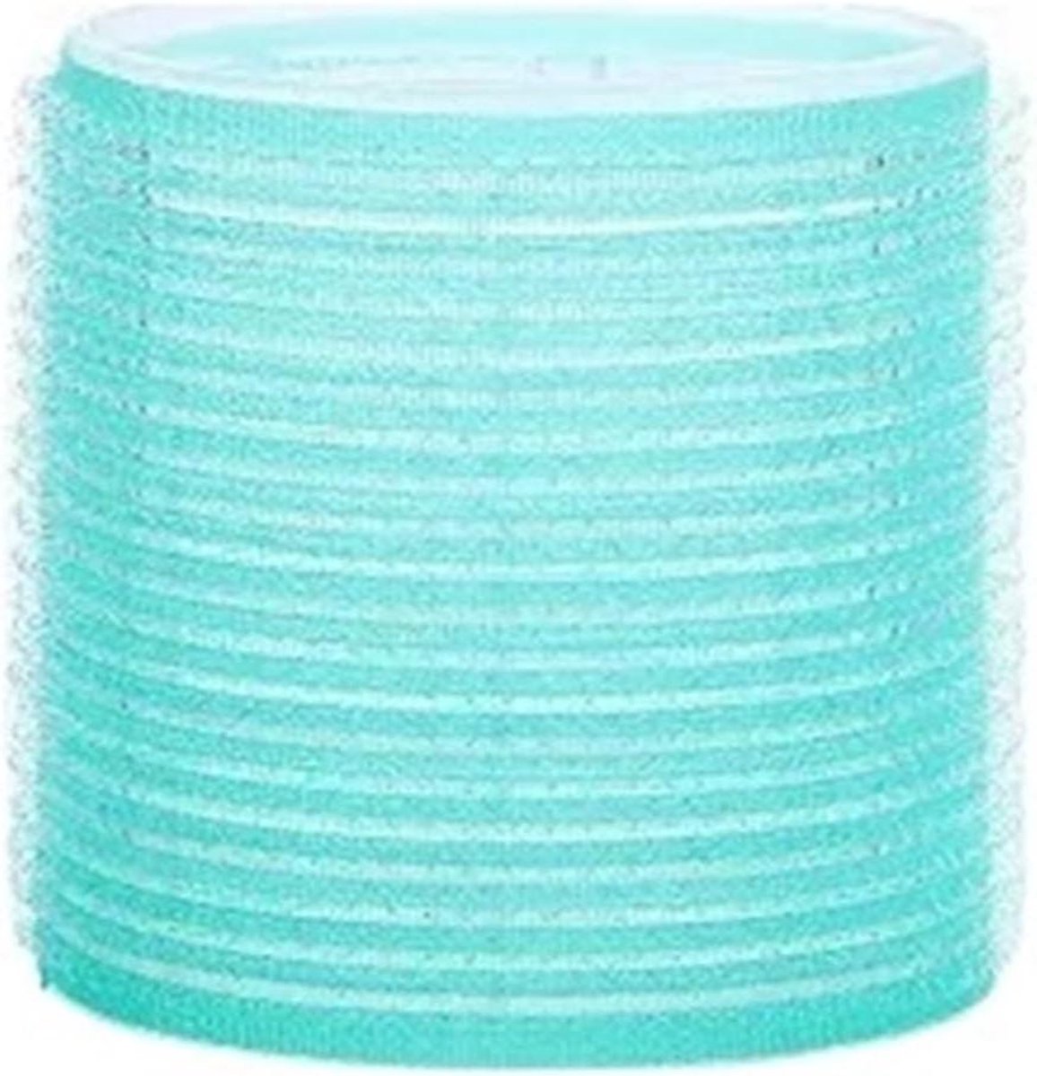 Haarkrulspelden 6 stuks - Haarrollers Krulrollers - Haar Stijlen - Zelf Grip Vasthouden - 15 x 62 cm - Blauw