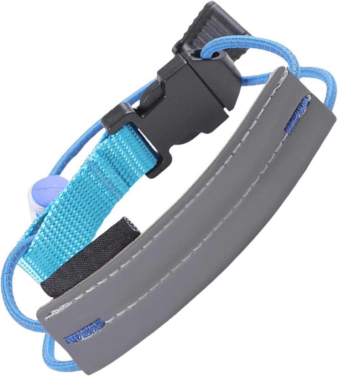 Reflecterende Beenband - Veiligheidsbanden - Nachtelijke Activiteiten - Verhoogde Zichtbaarheid - Verstelbaar - Blauw