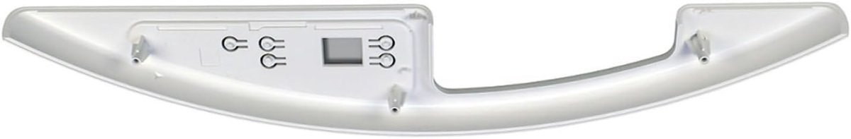 Dekselgreep Diepvrieskist - Vriezer Handvat - Vriezer Reparatie - Specifiek Model - 490 mm - Wit