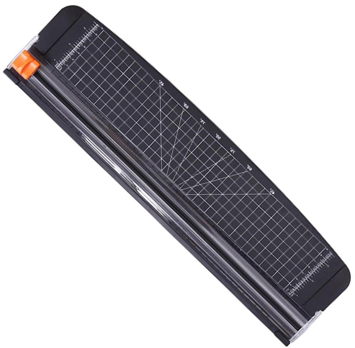 Papiersnijder A3 - Snijmachine Papier - Handwerk Projecten - Compact Draagbaar - 42 cm - Zwart