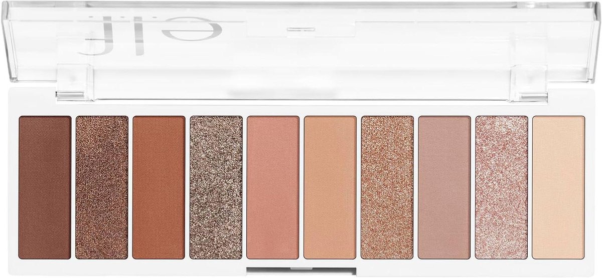 Oogschaduw Palet - Make-up Set - Make-up Aanbrengen - Ultra Gepigmenteerd - 10 Tinten - Neutrale Rose