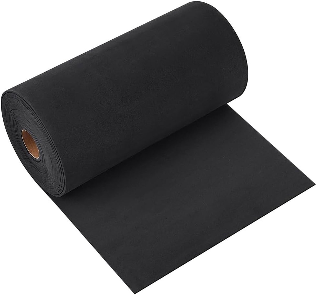 5m x 30cm 3D Borduur Schuimrubber Rol, Zwarte EVA Schuimrubber 3mm Dikte voor Creatieve DIY Projecten, Quilten, Cosplay Kostuums en Tassen