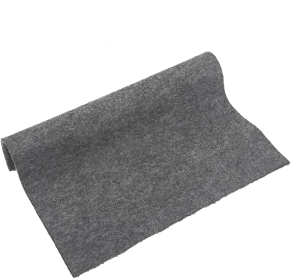 Nano Toverdoek - Reparatiedoek Lak - Auto Herstellen - Diepreinigend Effect - 19.3 x 18 cm - Grijs