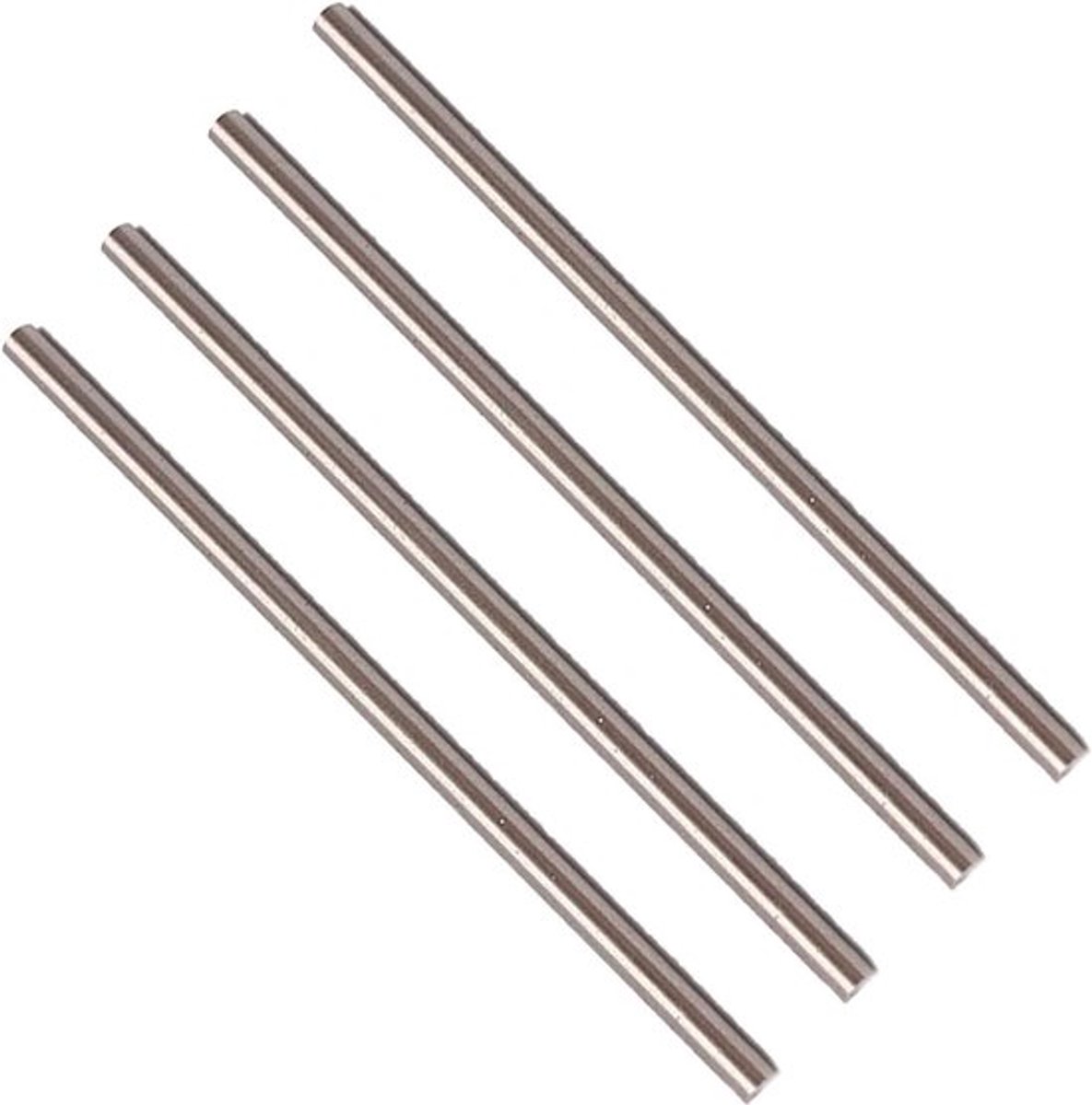 1 mm Ronde Stalen Staaf (HSS) voor Draaibank, 100 mm Lang, Voor As en Tandwiel, Boor, Draaibanken en Boormachine, Miniatuur As en Cilindrische Pin, DIY Knutsel Gereedschap, 20 Stuks