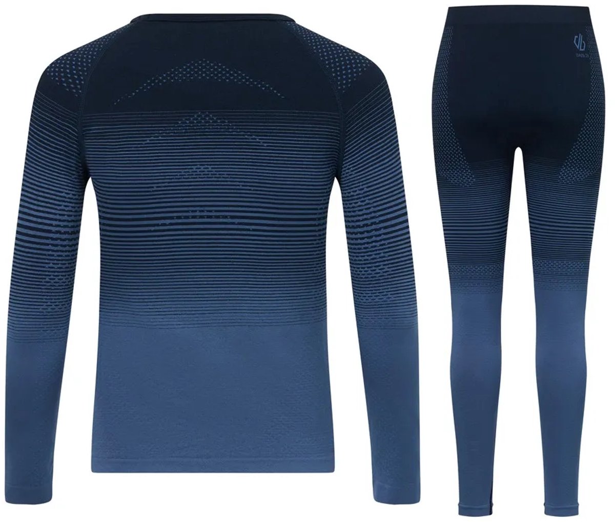 Dare2b In The Zone Iii Lange Mouwen Basislaagset Blauw M Kinderen