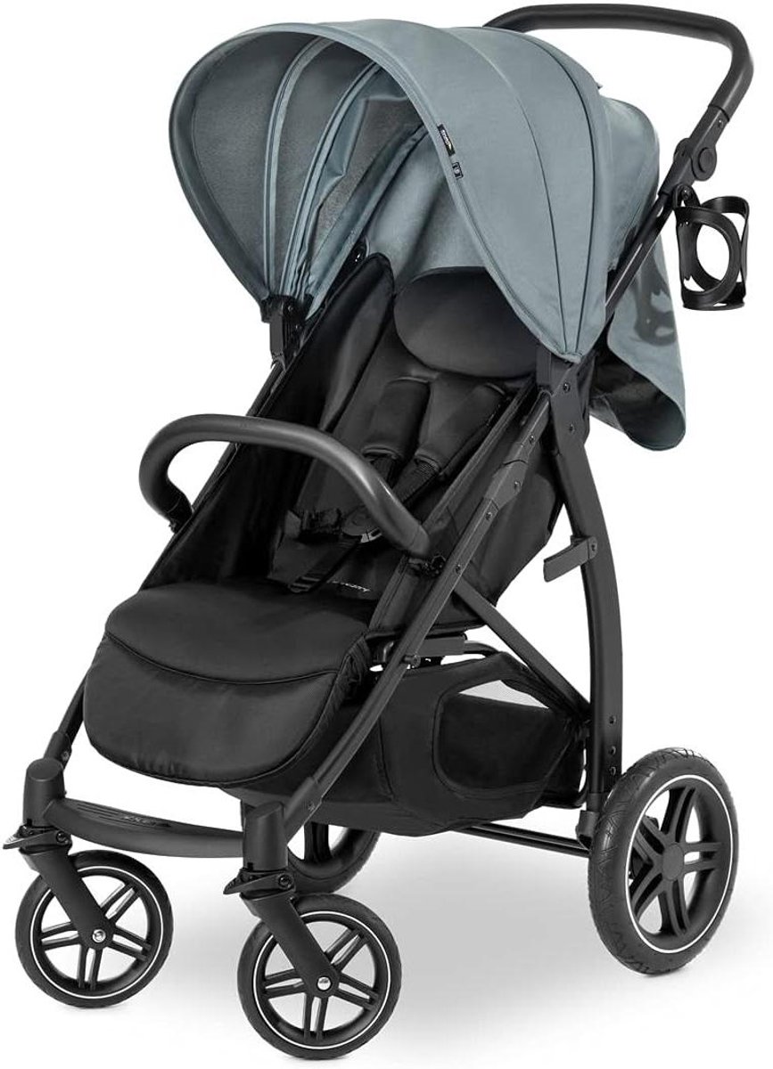 Buggy - Kinderbuggy Wandelwagen - Stad en Land - Snel Inklapbaar - Tot 25 kg - Groen
