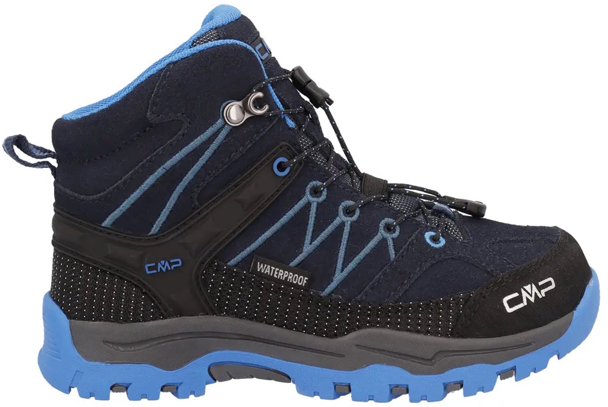 Wandelschoenen kind CMP Rigel Mid Blauw