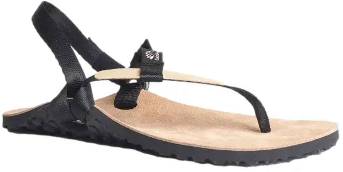 Leren sandalen Bosky Light II Zwart