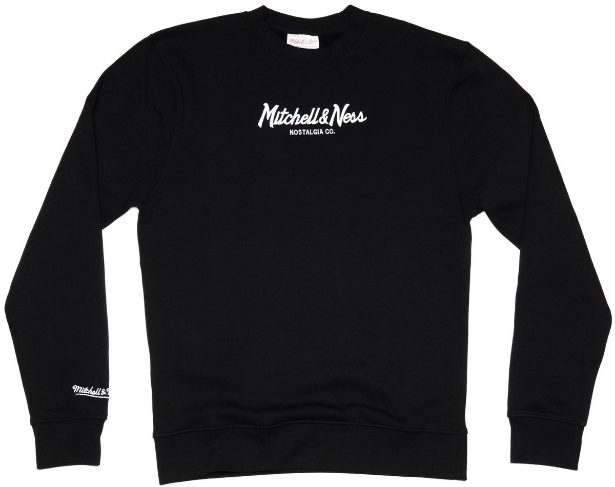 Sweatshirt Mitchell & Ness col rond