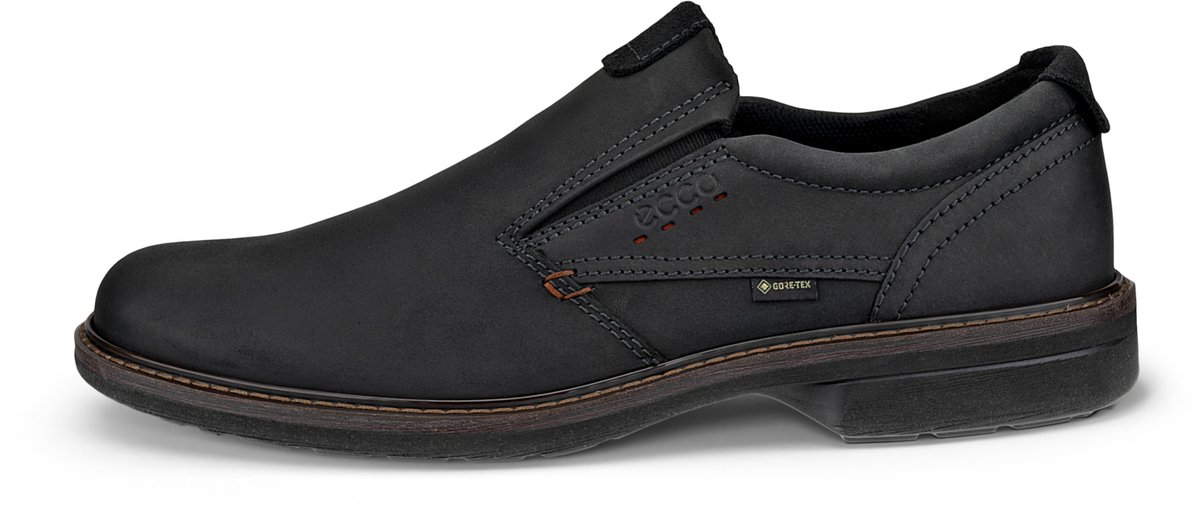 Ecco Instapper - Heren - Zwart - Maat 42
