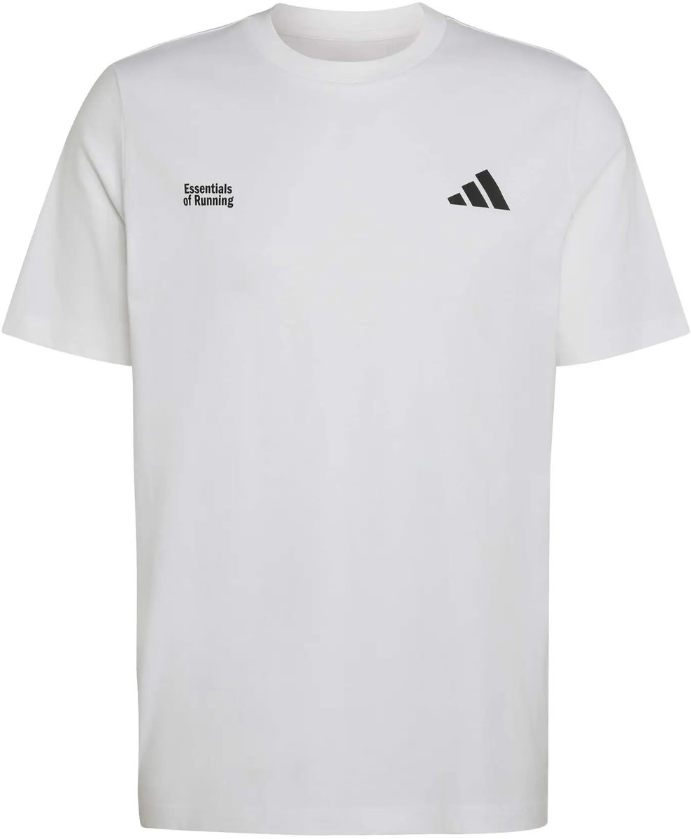 T-shirt adidas Run Essentials Graphic Wit