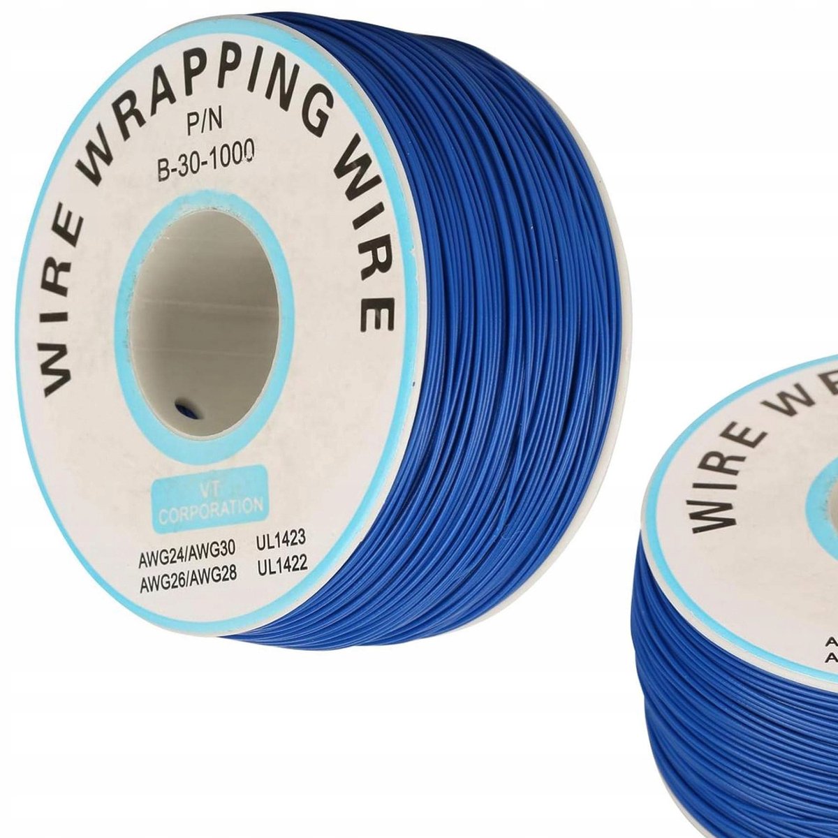 Rosfix Elektronische Draad KYNAR - 0,25 mm Kern, 0,60 mm Isolatie - 200 m, 300 V, Gesilverd Koper
