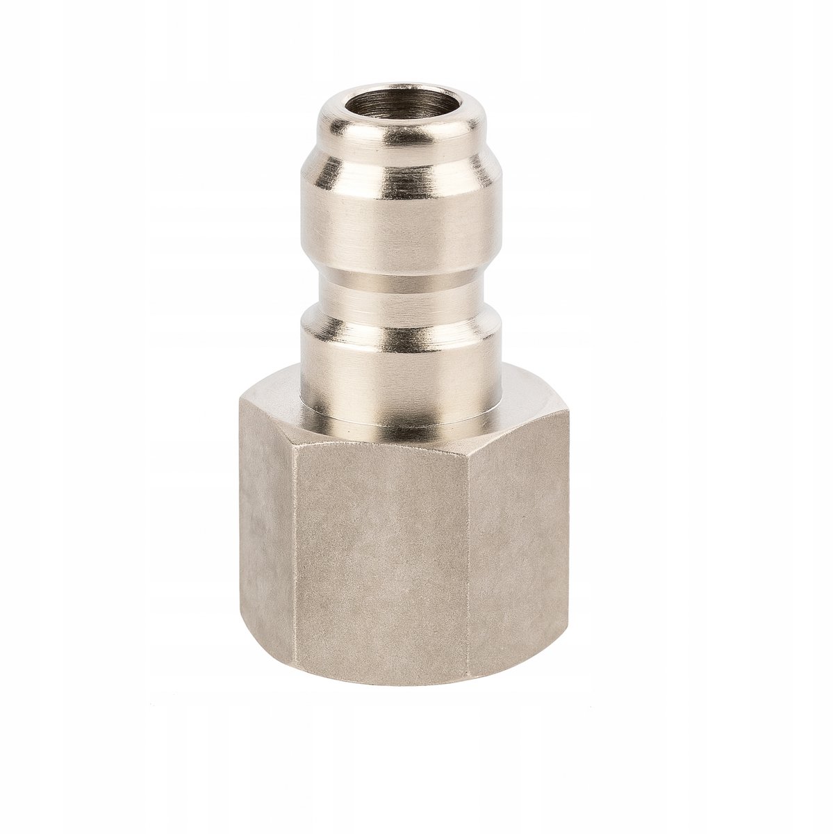 Rosfix Adapter 3/8"" Aansluiting - Snelkoppeling Mannelijk - RVS 304, 3/8"" F