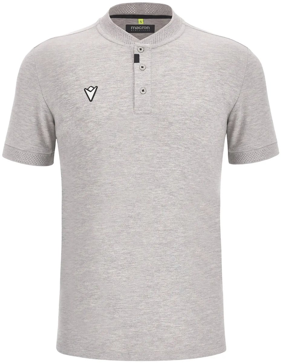 Polo Macron Athleisure SCE Patmos II CTN KR