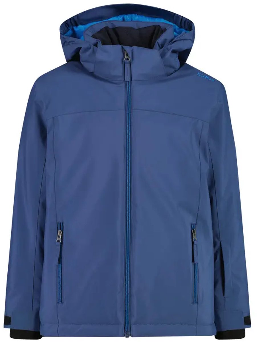 CMP Kid Jacket Snaps Hood – Wintersport Jassen Ski Jassen 29lz_infinity River
