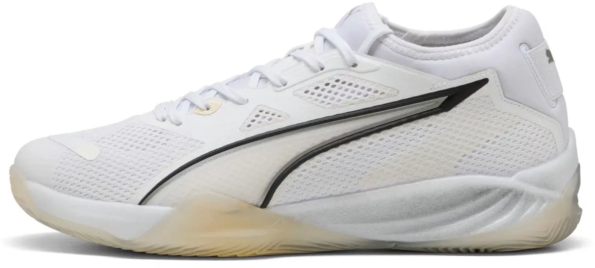 Indoor schoenen Puma Eliminate Nitro SQD 4 Wit