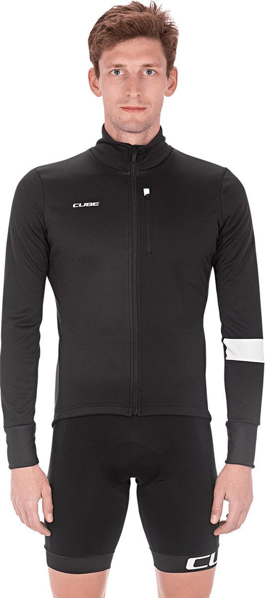 Cube Blackline Softshell Jas Zwart XL Man