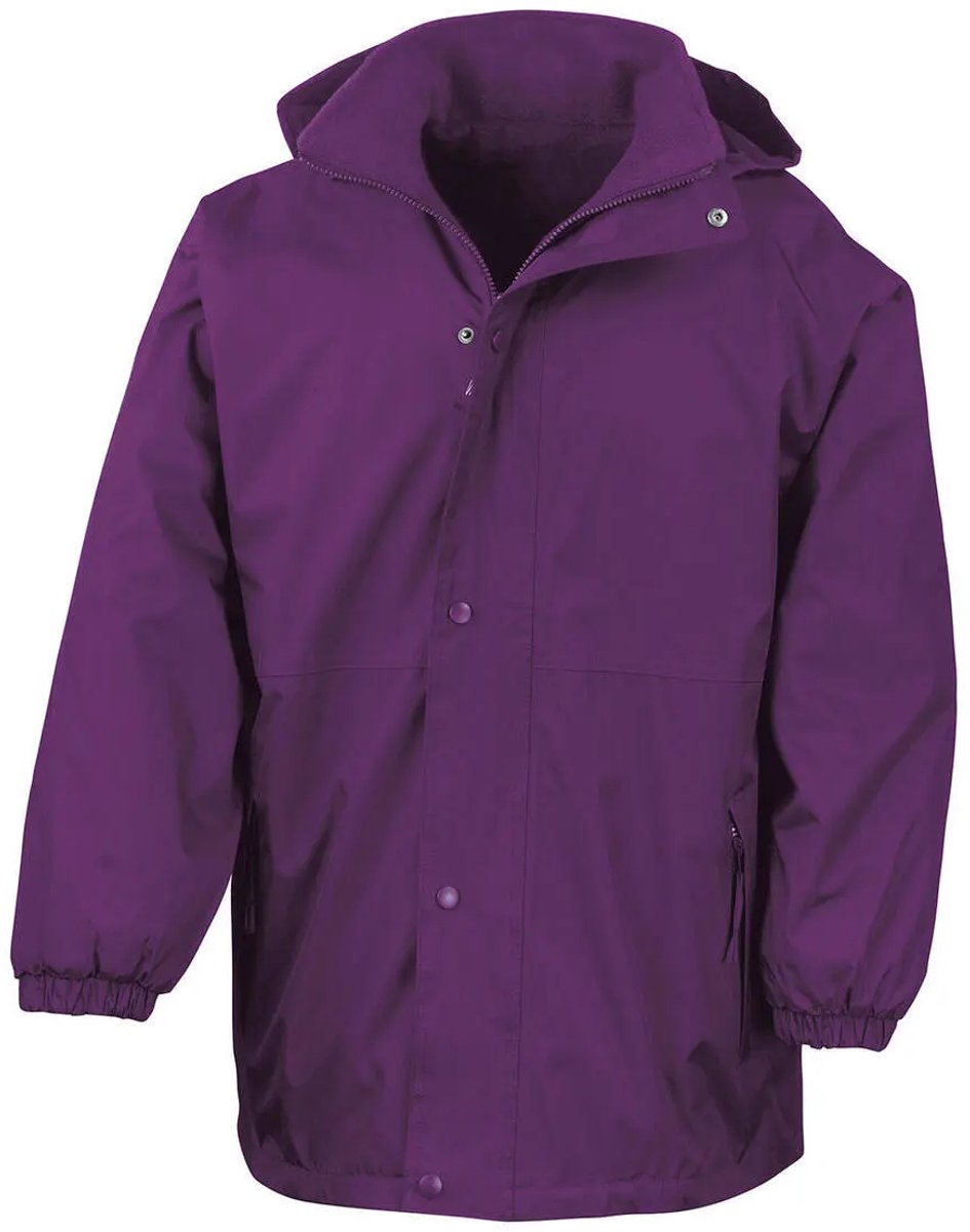Result Reversible Stormdri 4000 Jacket RT160A - Purple/Purple - XL
