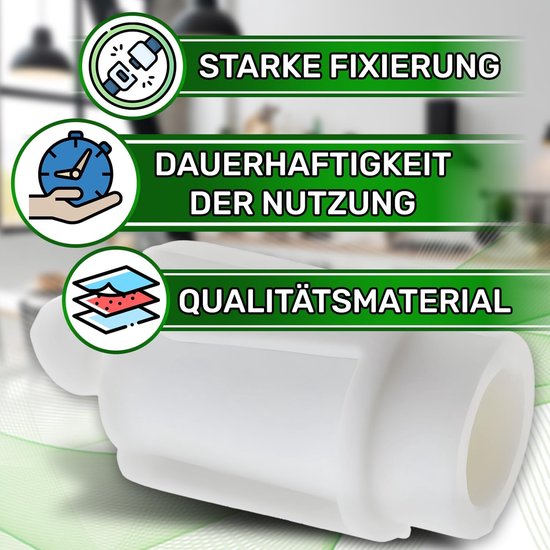 Hakselmotor Koppeling - Motor Koppeling - Keukenmachine Reparatie - Krachtoverbrenging Motor - Ø 103/69 mm - Grijs — afbeelding 2