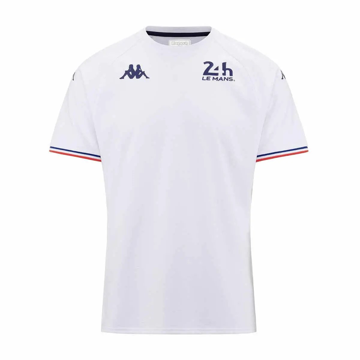 T-shirt Kappa Adobi 24H Le Mans Wit